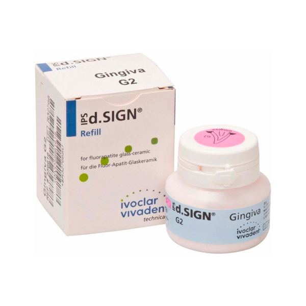 IPS d.SIGN Gingiva - десневая масса, цвет 2, 20 г - фото 0
