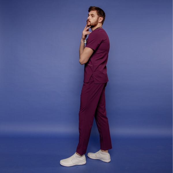 Туника мужская 257 Tennessee, R143 фиолетовый, XL - фото 2