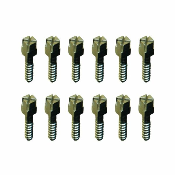 Штифт титановый внутриканальный ФОРМА ШВТА №M4, анкерный, для реставрации сильно поврежденных зубов, цилиндр, D=1.5 мм, L= 9.5 мм, 12 шт - фото 0