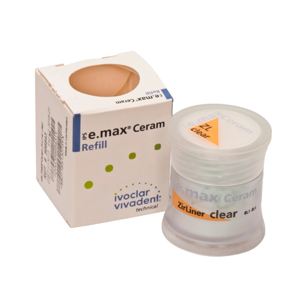 IPS e.max Ceram ZirLiner - циркониевый подслой, прозрачный, 5 г - фото 0