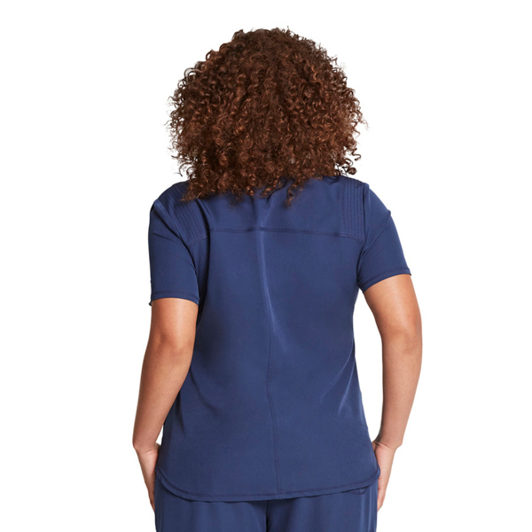 Топ женский Dickies DK777, синий, XL - фото 2