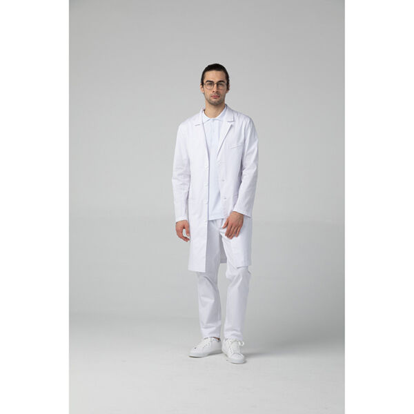 Халат мужской Dr. Nice, белый, 52 - фото 3