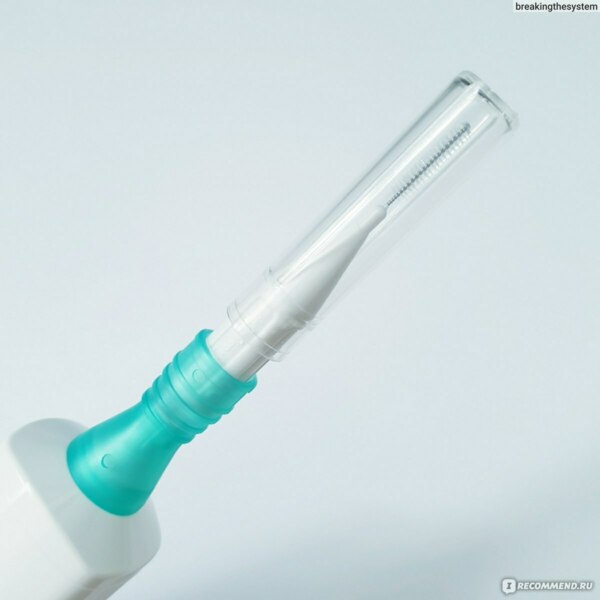 Hapica Interbrush - звуковая электрическая зубная щетка для брекетов - фото 2