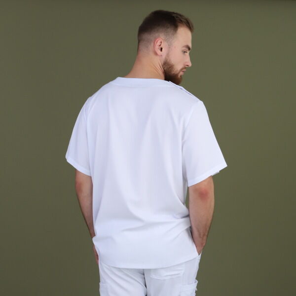 Туника мужская Тезис TZ600, белый, 56 - фото 1