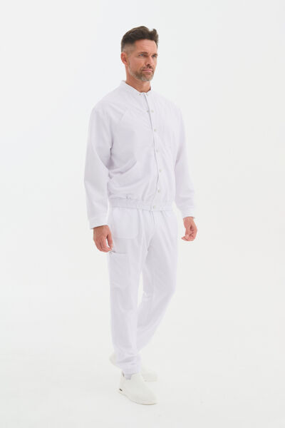 Джоггеры мужские Тезис TZ625, белый, 48 - фото 0