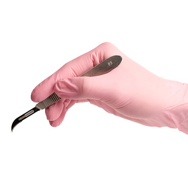 Лезвия для скальпеля №12, односторонние, изогнутые, 100 шт - фото 1