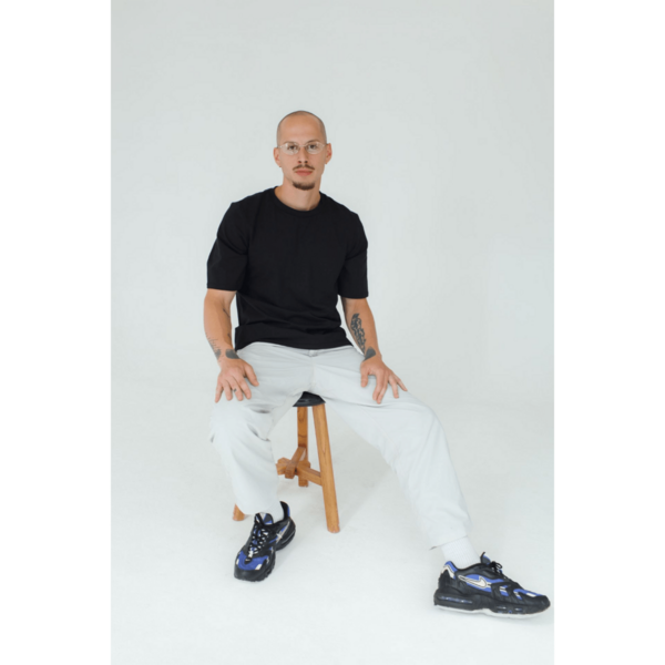 Футболка мужская Тезис TZ510, черный, 50-52 - фото 1