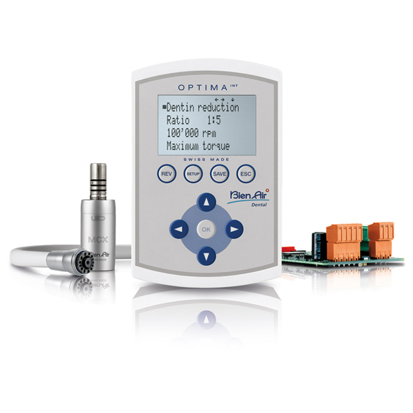 Набор OPTIMA INT c DMCX для одного микромотора МСХ LED - фото 0