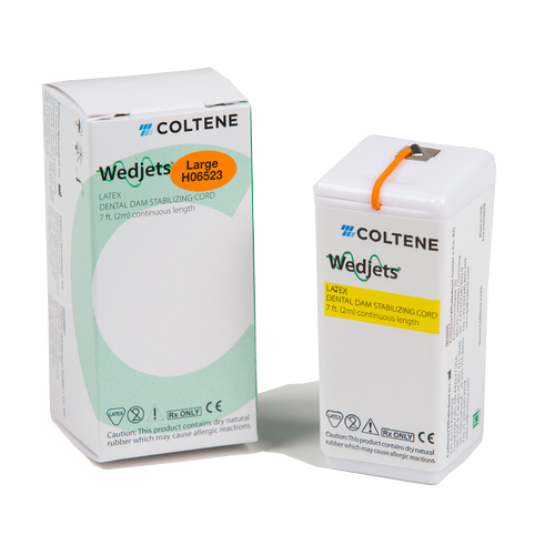 WEDJETS STABILIZING CORD - фиксирующий корд для коффердама, 2 м, размер XS (синий) - фото 1