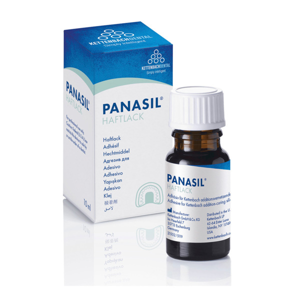 Адгезивный лак Kettenbach Panasil Haftlack, для сцепления материалов, 10 мл - фото 0
