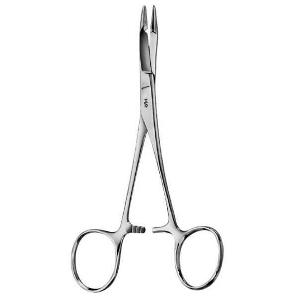 Иглодержатель по HEGAR-OLSEN, длина 140 мм - фото 0