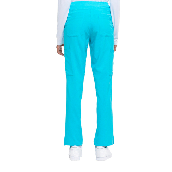 Брюки медицинские женские Dickies EDS Essentials DK005, голубой, 2XL - фото 2