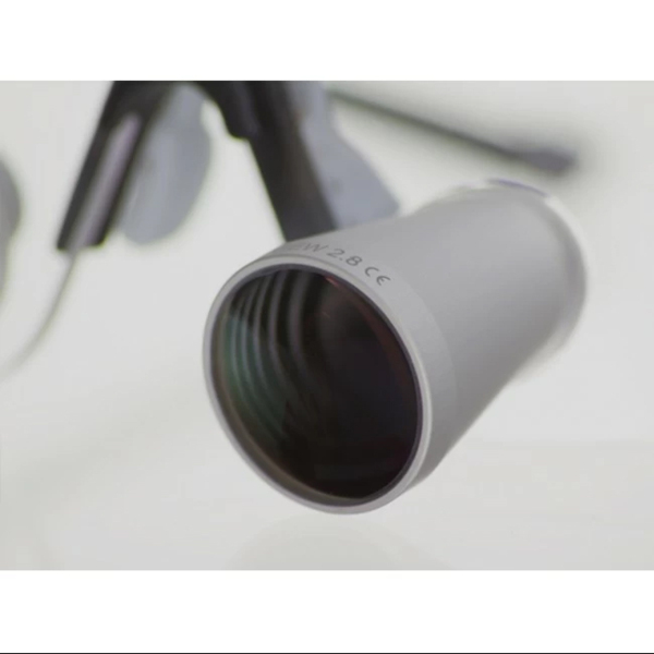 Бинокулярная лупа MC-View - 2,8х/420 мм, (PD64), титан - фото 8