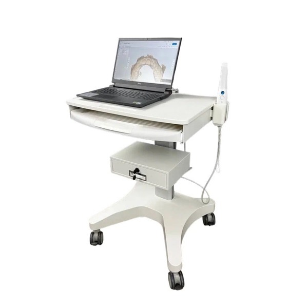 Стойка для интраорального 3d-сканера Medit i700, передвижная, для организации рабочего места - фото 7