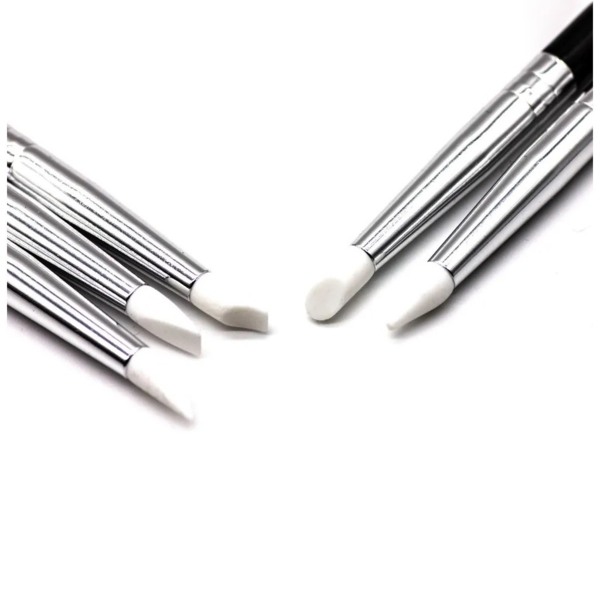 Кисточки стоматологические Dentins, для реставрации зубов, моделирования композита, 5 шт - фото 1