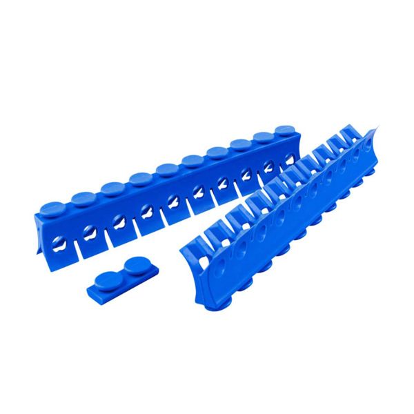 Силиконовая вставка для кассет IMS Infinity, на 5 инструментов, верхняя, синяя - фото 0