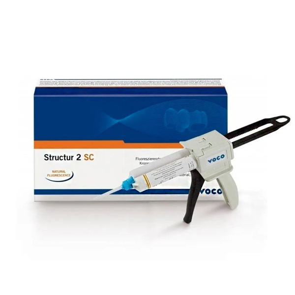 Structur 2SC - временный материал для коронок и мостов, цвет А3 + диспенсер + смесители тип 6 - фото 0