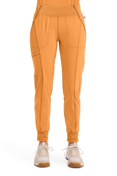 Брюки Женские Cherokee CK110A, оранжевый, L - фото 2