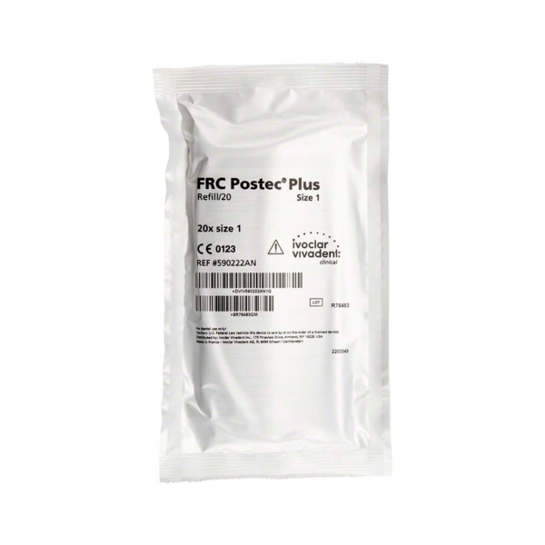 FRC Postec Plus Refill - штифт стекловолоконный, размер 1, 20 шт - фото 1
