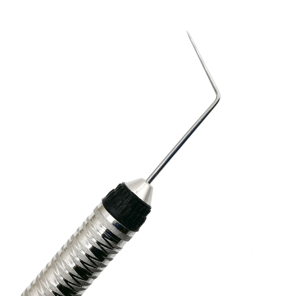 Зонд-эксплорер Endo #DG16, эндодонтический, черный, ручка №7 - фото 3