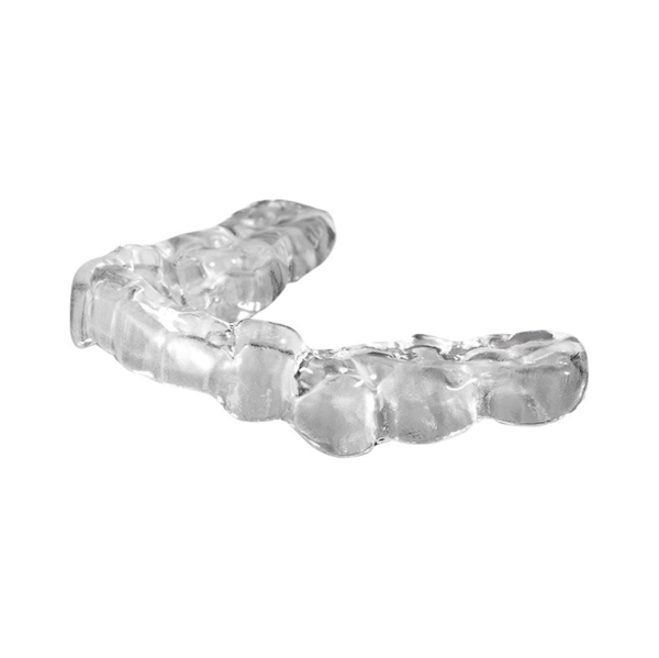 BEGO PMMA Splint E - фрезерная заготовка, прозрачная, с плечом, 98,5x20 мм - фото 1
