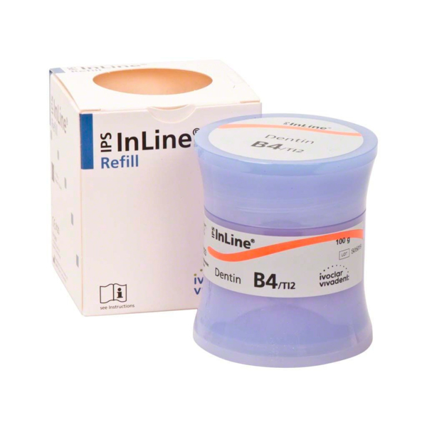 IPS InLine Dentin A-D - дентин, цвет B4 ,100 г - фото 0