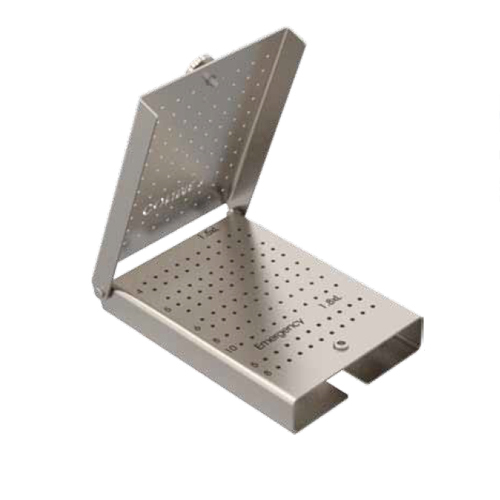 Кассета-укладка для винтов D=1.5 мм, размер 112х82 мм - фото 0