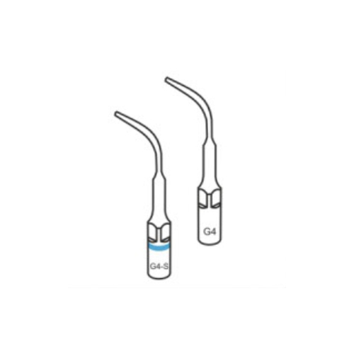 Насадка ультразвуковая Eighteeth G4, для скалера EMS, пародонтологическая, для очистки наддесневого и межзубного пространства, D=0.6 мм, L=19.9 мм, 1 шт - фото 0