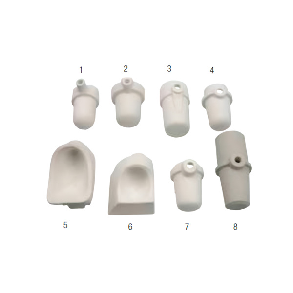 Тигли для литейной установки фирмы Manfredi, 6 шт - фото 1