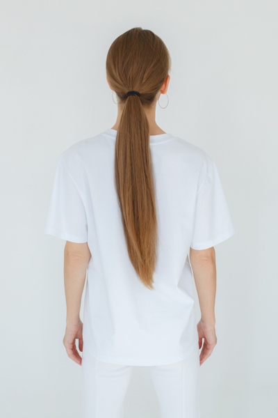 Футболка женская Тезис, белый, 42-44 - фото 3