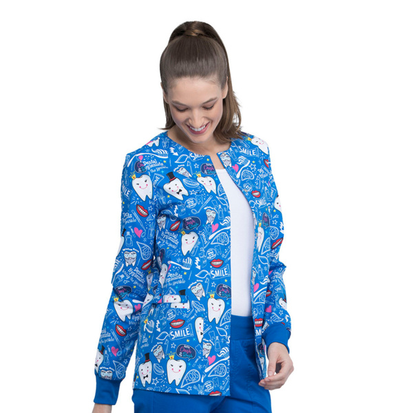Куртка женская Cherokee CK301, зубы, 3XL - фото 3