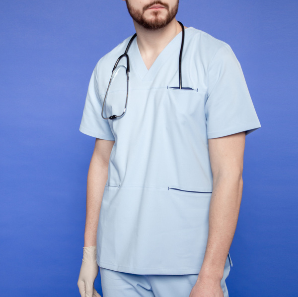 Туника мужская 257 Tennessee, R132 светло-голубой, 3XL - фото 0