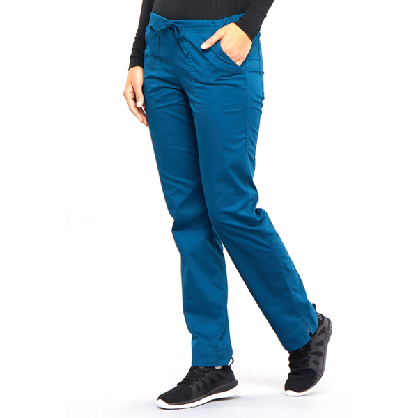 Брюки медицинские женские Cherokee WW Core Stretch 4203P, голубой, 2XL - фото 3