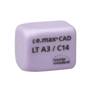 IPS e.max CAD PlanMill LT - блоки из дисиликата лития, цвет BL2, C14, 5 шт - фото 0