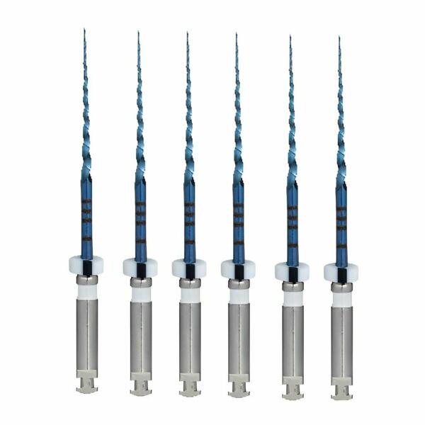 Файлы машинные Eurofile SuperFile Heat Activation, для препарирования каналов, 31 мм, №S2, никель-титан, 6 шт - фото 0