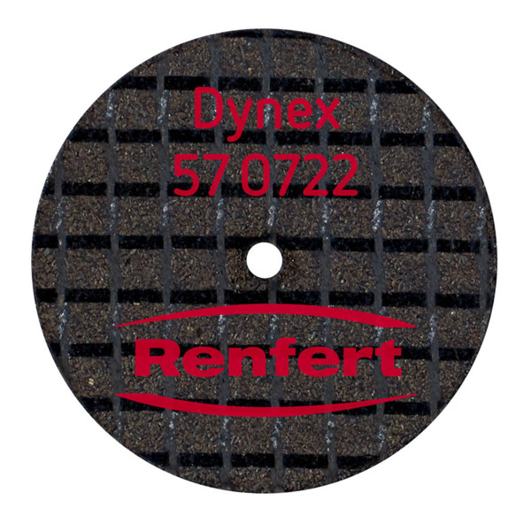 Диски отрезные Dynex, армированные стекловолокном, 0,7х22 мм, 20 шт - фото 0