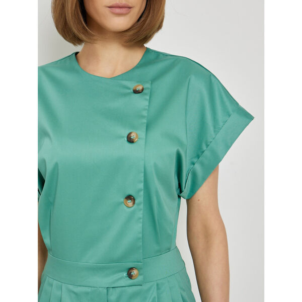 Комбинезон женский Dr. Nice «Beauty», зеленый, 42-44 - фото 2