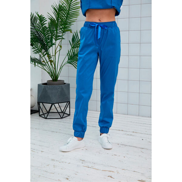 Джоггеры женские Dr. Nice, голубой, 42 - фото 0