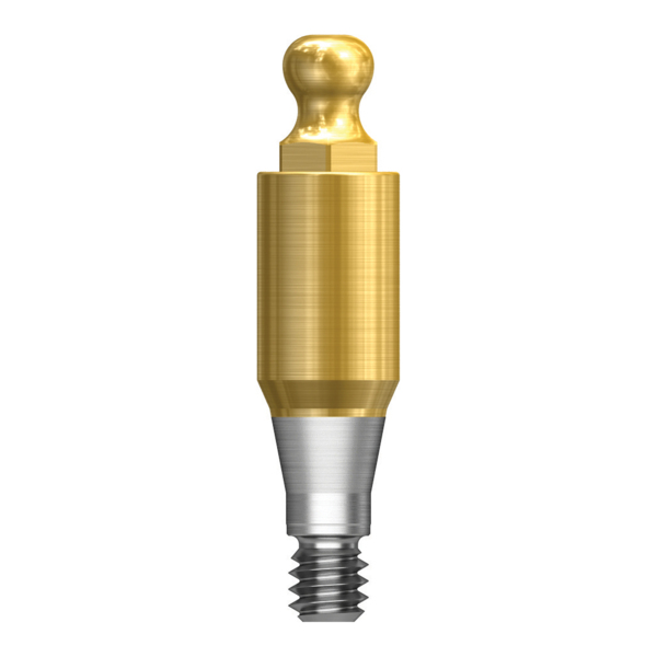 Абатмент шариковый OSSTEM TS Stud Mini, под ключ O-ring, D=3.5 мм, G/H=6.0 мм - фото 0