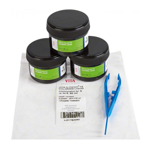 Рабочий контейнер с ситом и пинцетом из акрила, 90 мл, 3 шт - фото 0