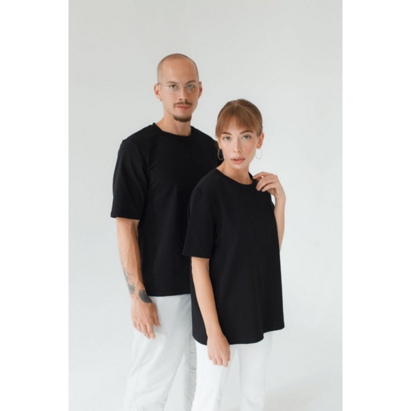 Футболка мужская Тезис TZ510, черный, 50-52 - фото 2