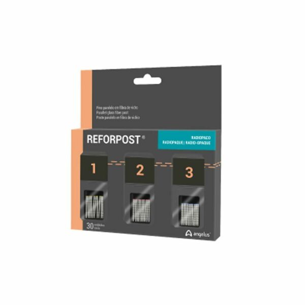 Reforpost Fiber Glass - штифты стоматологические стекловолоконные, 15 шт - фото 0