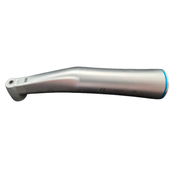 Наконечник угловой Jinme CA 1:1, с фиброоптикой, 1-точечная внутренняя подача спрея - фото 2