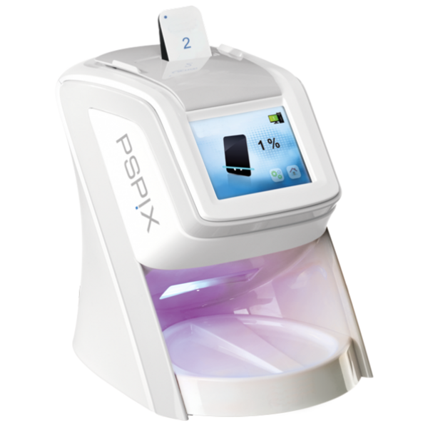 PSPIX 2 - сканер для считывания рентген снимков с экраном предварительного просмотра и пластинами памяти - фото 1