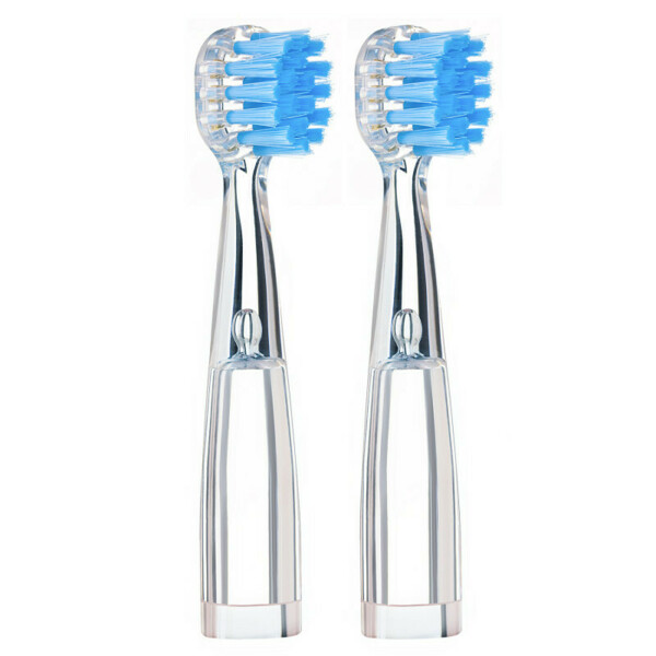 Детская электрическая звуковая зубная щётка Revyline RL 025 Baby, голубой - фото 4