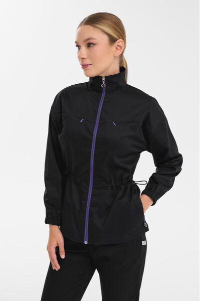 Куртка женская Тезис TZ339, tensa, черный, 56 - фото 0