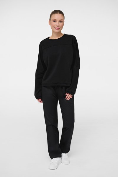 Свитшот женский Тезис TZ113, tangle, черный, 44-46 - фото 2