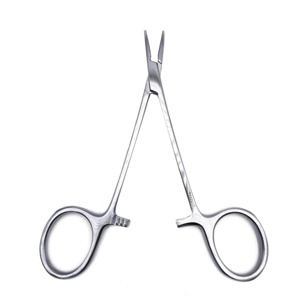 Зажим Halsted-Mosquito #3, кровоостанавливающий, изогнутый, 12 см - фото 2