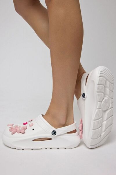 Сабо W-201, белый, 35-36 - фото 0