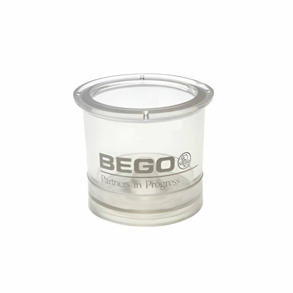 Rapid Ringless System: Casting ring and base - система муфелей, силиконовые кольцо и основа, размер 6, диаметр 72 мм - фото 0